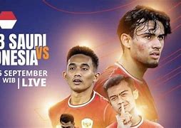 Live Streaming Indonesia Vs Arab Saudi Tv Bersama Rcti