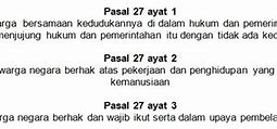 Pasal 28 Ayat 1 2 3