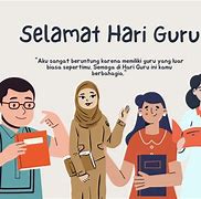 Tema Hari Guru Nasional 2024 Yang Ke Berapa